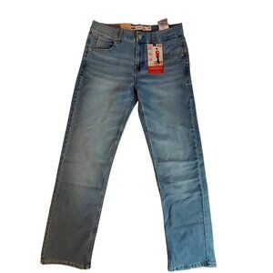 Levis 514 Mens Straight Fit Jeans 18 Reg Performance Denim Recycled Materials